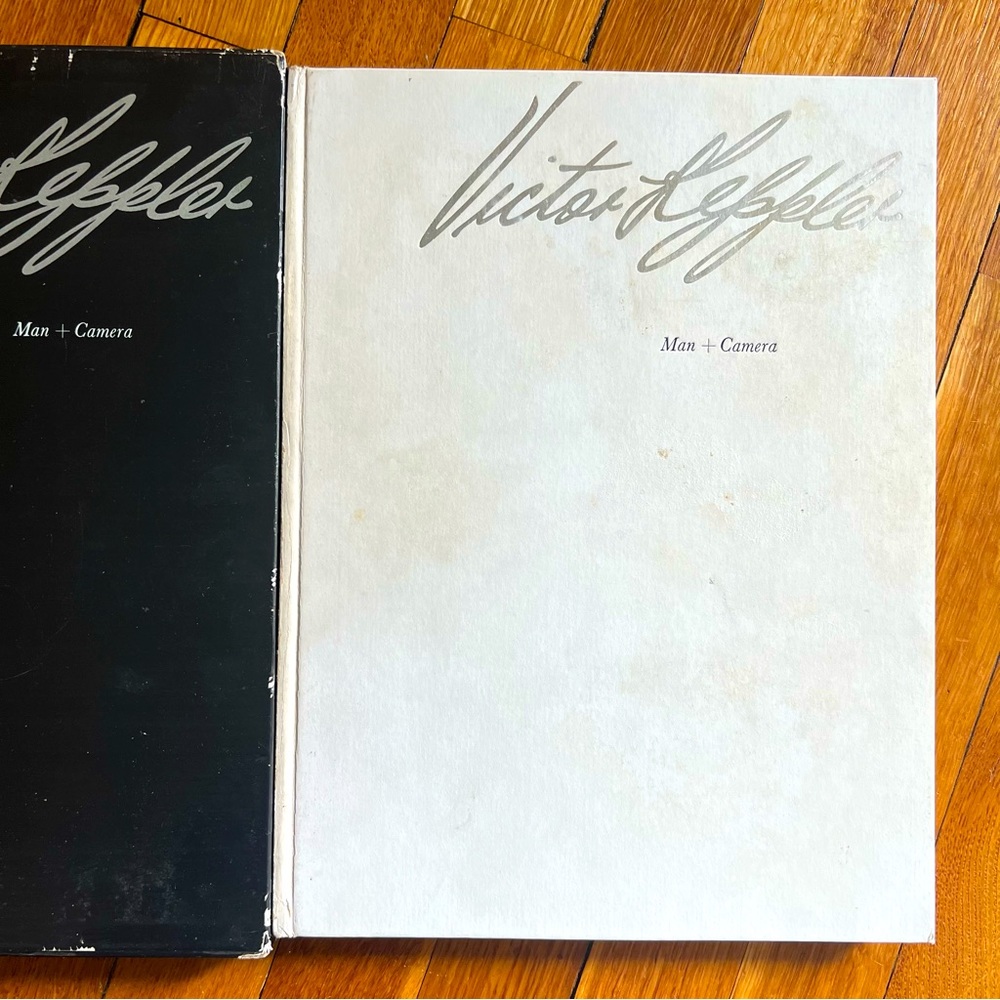 Victor Keppler Man + Camera Coffee Table Book